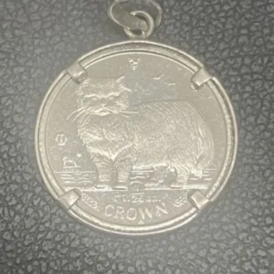 マン島キャットコイン　pt1000